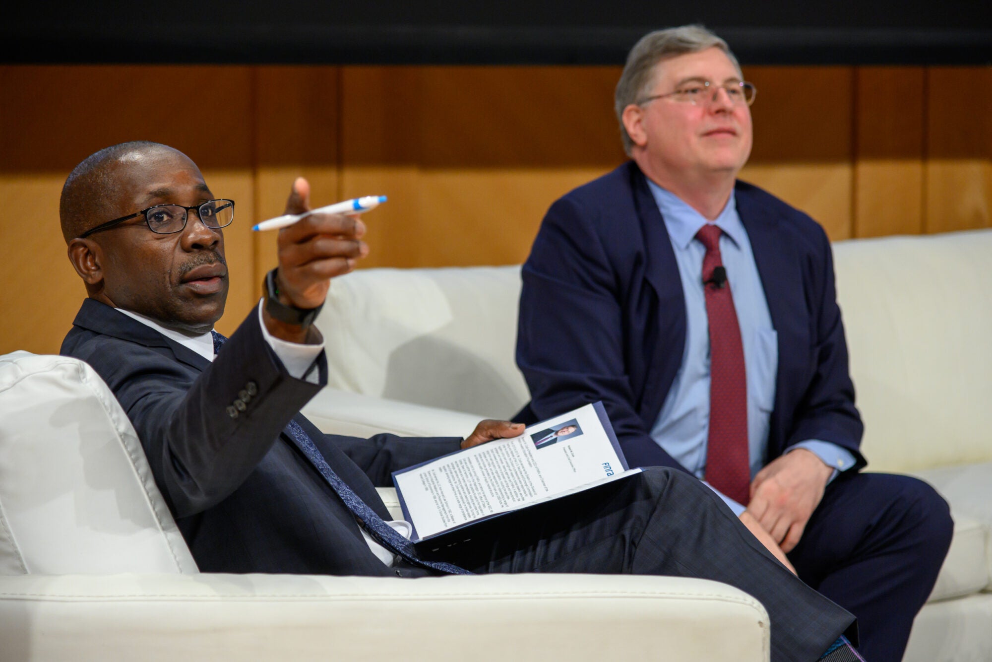 Learn more about the 2021 Financial Markets Quality Conference which  brought together policymakers and market participants.