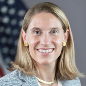 Commissioner Caroline Crenshaw