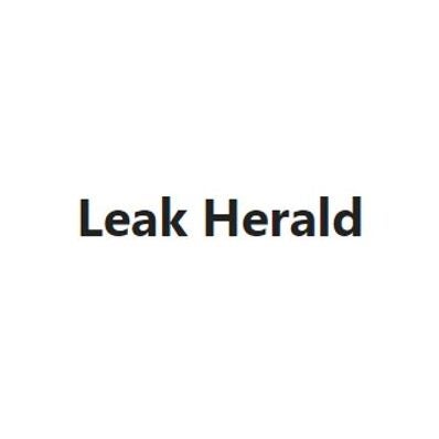 Leak Herald logo