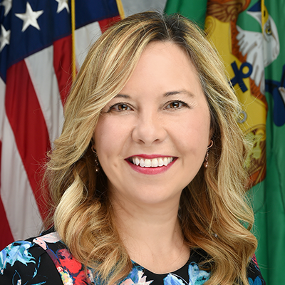 Commissioner Christy Goldsmith Romero