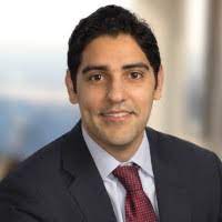 Feroz Khosla (B’10)
Managing Director of Investment Banking
Goldman Sachs
